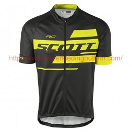 2017 Scott Rc zwart geel Fietsshirt Korte Mouw Goedkoop 201717607 2017 Scott Rc zwart geel Fietsshirt Korte Mouw Goedkoop 201717607