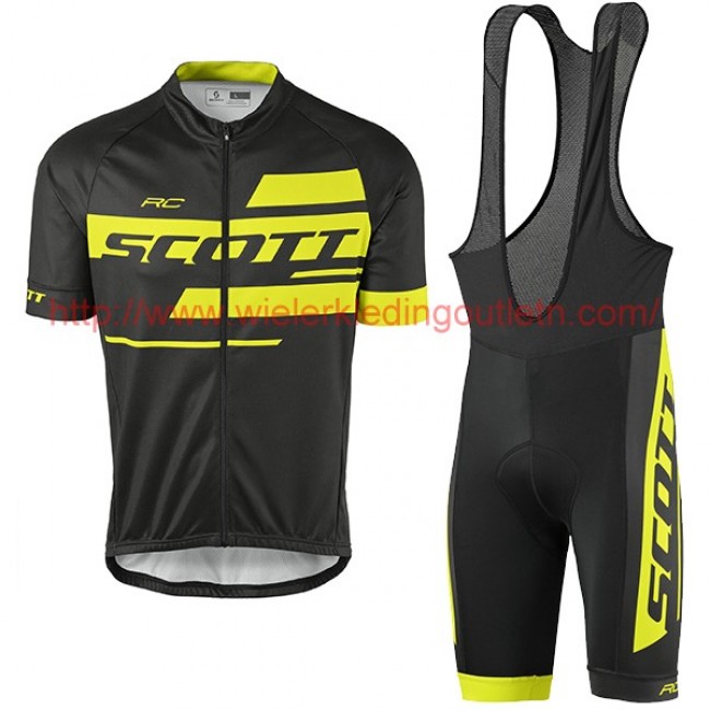 2017 Scott Rc zwart geel Fietskleding Fietsshirt Korte+Korte Fietsbroeken Bib 201717609 2017 Scott Rc zwart geel Fietskleding Fietsshirt Korte+Korte Fietsbroeken Bib 201717609