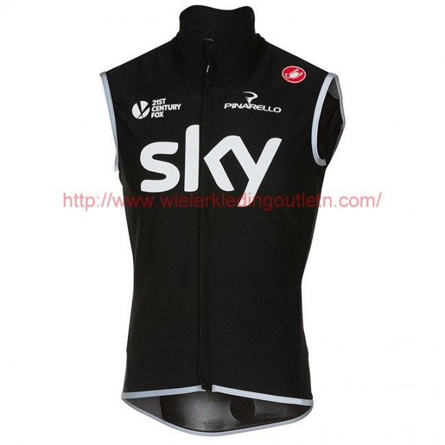 2017 Sky Pro Fietsshirt Zonder Mouwen zwart 201717630 2017 Sky Pro Fietsshirt Zonder Mouwen zwart 201717630