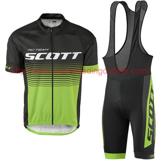 2017 Scott Rc zwart vert Fietskleding Fietsshirt Korte+Korte Fietsbroeken Bib 201717618 2017 Scott Rc zwart vert Fietskleding Fietsshirt Korte+Korte Fietsbroeken Bib 201717618