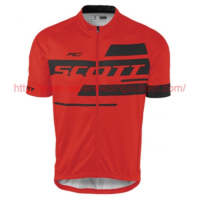 2017 Scott Rc rood Fietsshirt Korte Mouw Goedkoop 201717621 2017 Scott Rc rood Fietsshirt Korte Mouw Goedkoop 201717621