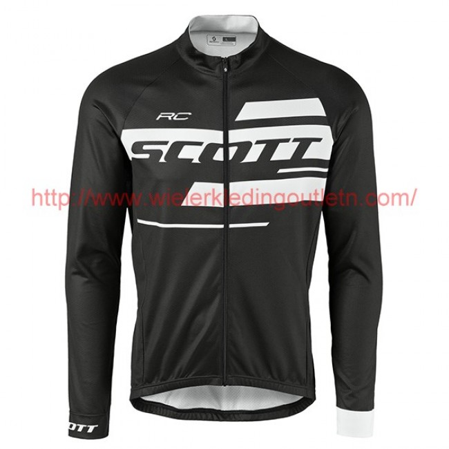2017 Scott Rc zwart-wit Fietsshirt lange mouw 201717622 2017 Scott Rc zwart-wit Fietsshirt lange mouw 201717622