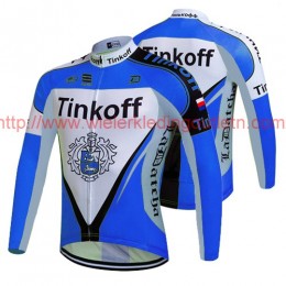 2017 Tinkoff blauw Fietsshirt lange mouw 201717651 2017 Tinkoff blauw Fietsshirt lange mouw 201717651