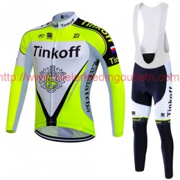 2017 Tinkoff geel Fietskleding Fietsshirt lange mouw+Lange fietsbroeken Bib 201717654 2017 Tinkoff geel Fietskleding Fietsshirt lange mouw+Lange fietsbroeken Bib 201717654