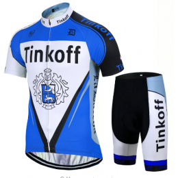 2017 Tinkoff blauw Fietskleding Fietsshirt Korte+Korte fietsbroeken 201717655 2017 Tinkoff blauw Fietskleding Fietsshirt Korte+Korte fietsbroeken 201717655