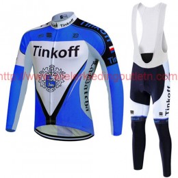 2017 Tinkoff blauw Fietskleding Fietsshirt lange mouw+Lange fietsbroeken Bib 201717657 2017 Tinkoff blauw Fietskleding Fietsshirt lange mouw+Lange fietsbroeken Bib 201717657