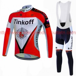 2017 Tinkoff rood Fietskleding Fietsshirt lange mouw+Lange fietsbroeken Bib 201717662 2017 Tinkoff rood Fietskleding Fietsshirt lange mouw+Lange fietsbroeken Bib 201717662