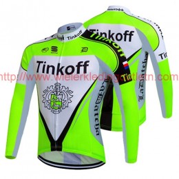 2017 Tinkoff vert Fietsshirt lange mouw 201717664 2017 Tinkoff vert Fietsshirt lange mouw 201717664