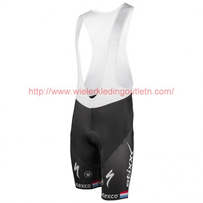 ETIXX-QUICK STEP 2017 Luxembourgian Champion Korte Fietsbroeken Bib 201717558 ETIXX-QUICK STEP 2017 Luxembourgian Champion Korte Fietsbroeken Bib 201717558