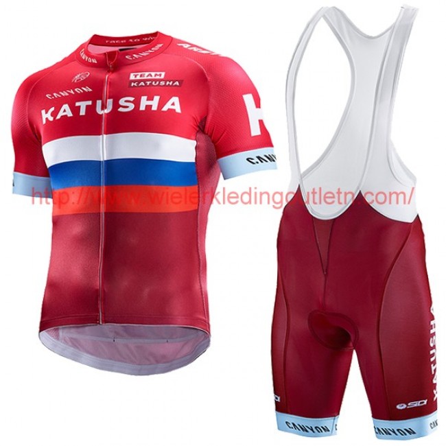 Katusha 2017 Fietskleding Fietsshirt Korte+Korte Fietsbroeken Bib 201717498 Katusha 2017 Fietskleding Fietsshirt Korte+Korte Fietsbroeken Bib 201717498