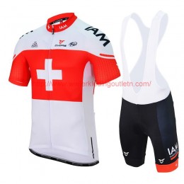 IAM 2017 Swiss Champion Fietskleding Fietsshirt Korte+Korte Fietsbroeken Bib 201717489 IAM 2017 Swiss Champion Fietskleding Fietsshirt Korte+Korte Fietsbroeken Bib 201717489