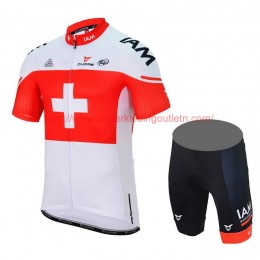 IAM 2017 Swiss Champion Fietskleding Fietsshirt Korte+Korte fietsbroeken 201717490 IAM 2017 Swiss Champion Fietskleding Fietsshirt Korte+Korte fietsbroeken 201717490