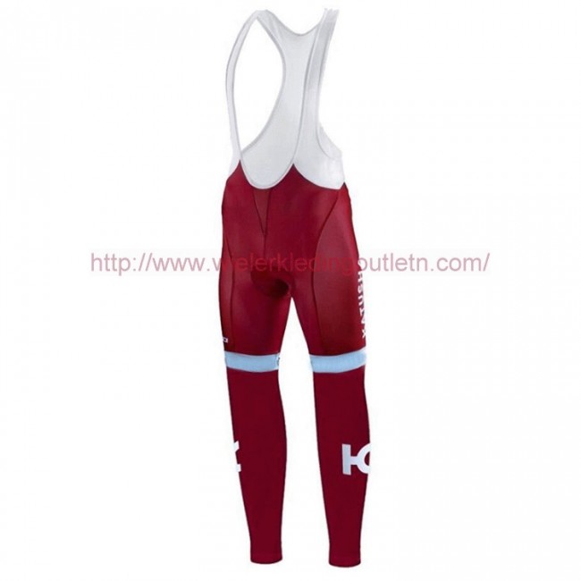 Katusha 2017 Lange fietsbroeken Bib 201717501 Katusha 2017 Lange fietsbroeken Bib 201717501