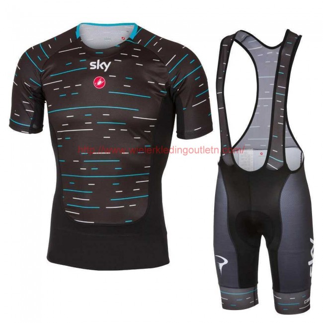 Sky Pro 2017 Prosecco Fietskleding Fietsshirt Korte+Korte Fietsbroeken Bib zwart 201717642 Sky Pro 2017 Prosecco Fietskleding Fietsshirt Korte+Korte Fietsbroeken Bib zwart 201717642
