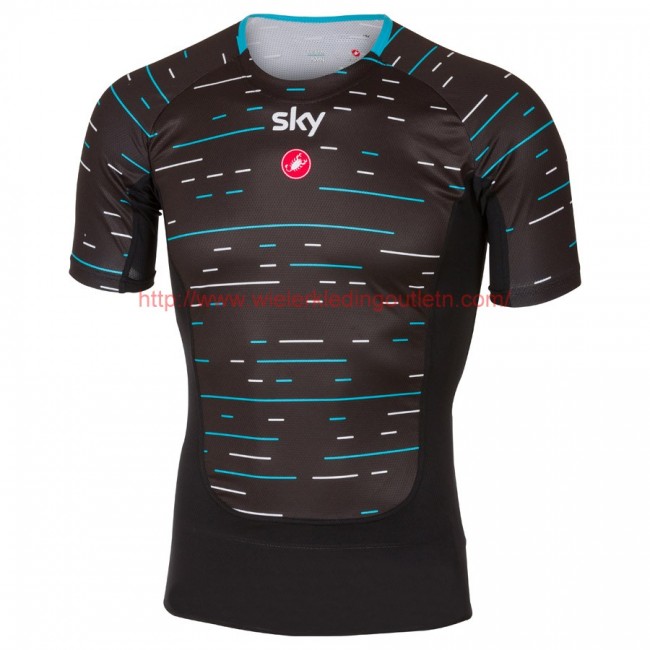 Sky Pro 2017 Prosecco Fietsshirt Korte Mouw zwart 201717643 Sky Pro 2017 Prosecco Fietsshirt Korte Mouw zwart 201717643