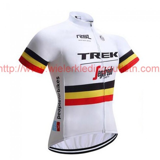 Trek Segafredo 2017 Fietsshirt Korte Mouw wit 201717675 Trek Segafredo 2017 Fietsshirt Korte Mouw wit 201717675