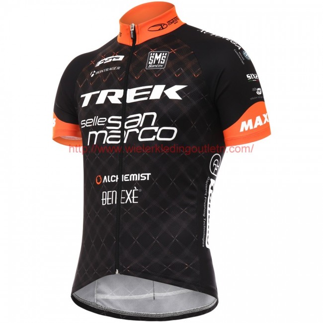 Trek Selle San Marco 2017 zwart Fietsshirt Korte Mouw 201717691 Trek Selle San Marco 2017 zwart Fietsshirt Korte Mouw 201717691