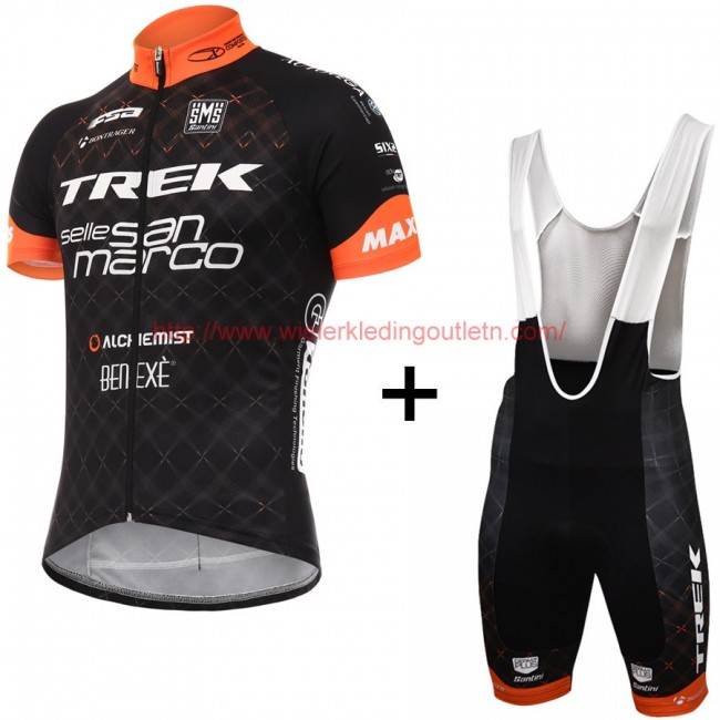 Trek Selle San Marco 2017 zwart Fietskleding Fietsshirt Korte+Korte Fietsbroeken Bib 201717692 Trek Selle San Marco 2017 zwart Fietskleding Fietsshirt Korte+Korte Fietsbroeken Bib 201717692