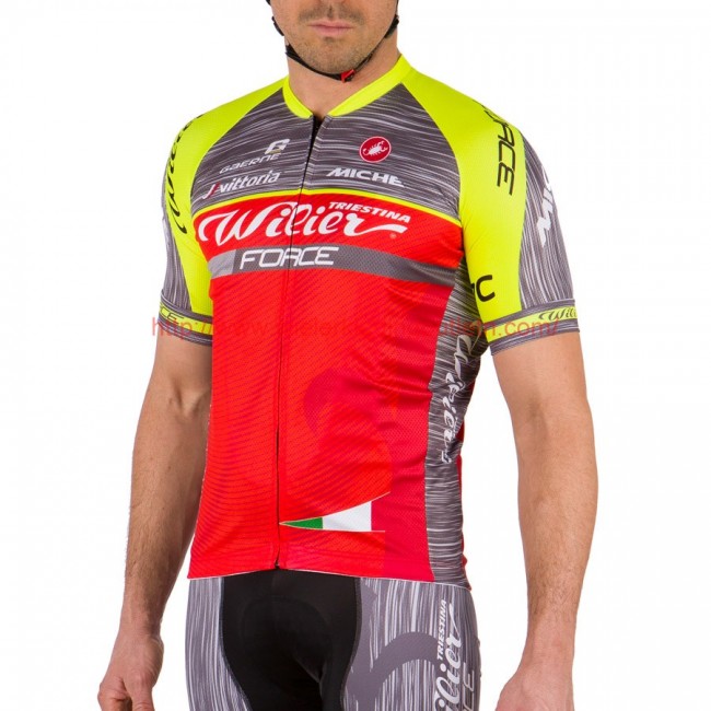 2017 Wilier Force Fietskleding Fietsshirt Korte 20177016 2017 Wilier Force Fietskleding Fietsshirt Korte 20177016