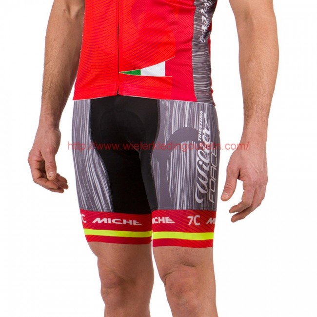 2017 Wilier Force Korte Fietsbroeken Bib 20177017 2017 Wilier Force Korte Fietsbroeken Bib 20177017