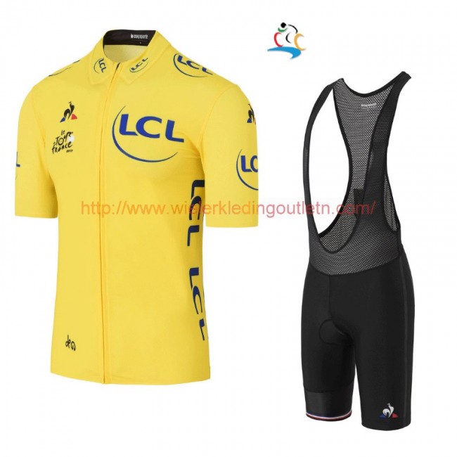 Tour De France 2017 Geel Fietskleding Fietsshirt Korte+Korte Fietsbroeken Bib 20177022 Tour De France 2017 Geel Fietskleding Fietsshirt Korte+Korte Fietsbroeken Bib 20177022