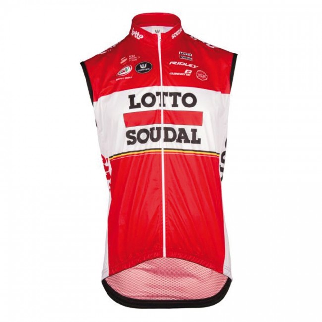2017 Lotto Soudal Rood Fietsshirt Zonder Mouwen 170418191 2017 Lotto Soudal Rood Fietsshirt Zonder Mouwen 170418191