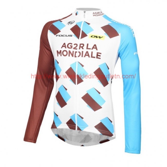 2016 Team Ag2r Wielerkleding Wielershirt lange mouw 213577 2016 Team Ag2r Wielerkleding Wielershirt lange mouw 213577