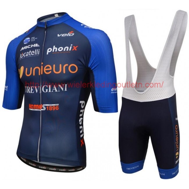 Unieuro Trevigiani 2017 Fietskleding Fietsshirt Korte+Korte Fietsbroeken Bib 201717301 Unieuro Trevigiani 2017 Fietskleding Fietsshirt Korte+Korte Fietsbroeken Bib 201717301