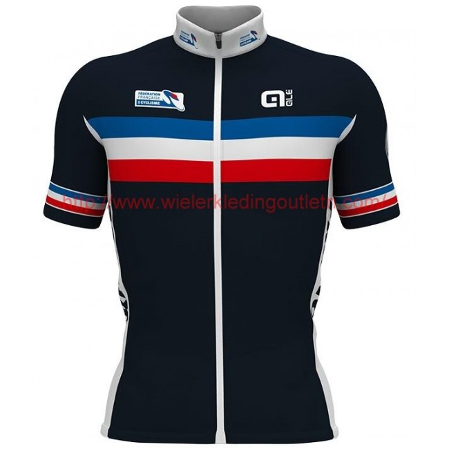FRENCH NATIONAL TEAM Fietsshirt Korte Mouw 201717265 FRENCH NATIONAL TEAM Fietsshirt Korte Mouw 201717265