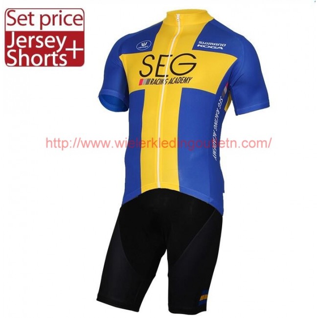 SEG RACING ACADEMY Swedish Champion 2017 Fietskleding Fietsshirt Korte+Korte fietsbroeken 201717275 SEG RACING ACADEMY Swedish Champion 2017 Fietskleding Fietsshirt Korte+Korte fietsbroeken 201717275