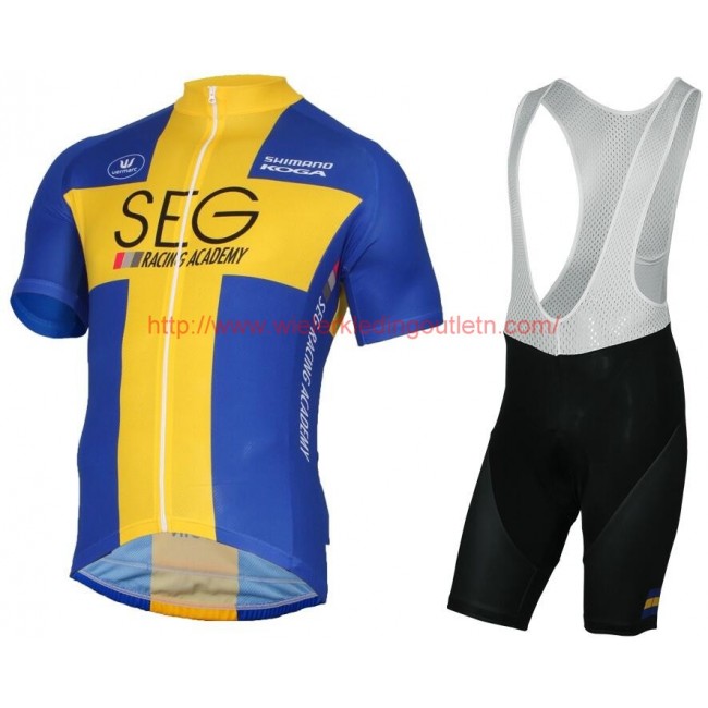 SEG RACING ACADEMY Swedish Champion 2017 Fietskleding Fietsshirt Korte+Korte Fietsbroeken Bib 201717274 SEG RACING ACADEMY Swedish Champion 2017 Fietskleding Fietsshirt Korte+Korte Fietsbroeken Bib 201717274