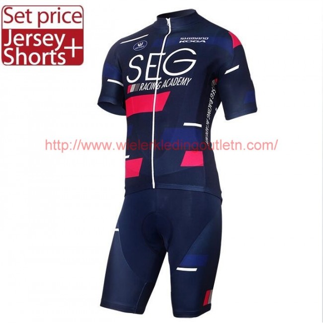SEG RACING ACADEMY 2017 Fietskleding Fietsshirt Korte+Korte fietsbroeken 201717279 SEG RACING ACADEMY 2017 Fietskleding Fietsshirt Korte+Korte fietsbroeken 201717279