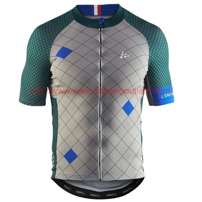 CRAFT MONUMENTS LAenfer Du Nord 2017 Fietsshirt Korte Mouw 201717237 CRAFT MONUMENTS LAenfer Du Nord 2017 Fietsshirt Korte Mouw 201717237