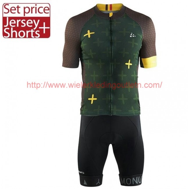 CRAFT MONUMENTS De Ronde 2017 Fietskleding Fietsshirt Korte+Korte fietsbroeken 201717242 CRAFT MONUMENTS De Ronde 2017 Fietskleding Fietsshirt Korte+Korte fietsbroeken 201717242