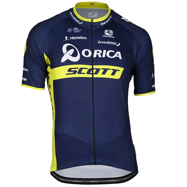 2017 Orica Scott Fietskleding Fietsshirt Korte 20177039 2017 Orica Scott Fietskleding Fietsshirt Korte 20177039