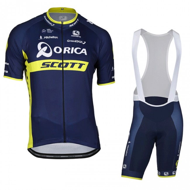 2017 Orica Scott Wielerkleding Fietsshirt Korte+Korte Fietsbroeken Bib 20177041 2017 Orica Scott Wielerkleding Fietsshirt Korte+Korte Fietsbroeken Bib 20177041