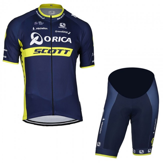 2017 Orica Scott Wielerkleding Fietsshirt Korte+Korte Fietsbroeken 20177043 2017 Orica Scott Wielerkleding Fietsshirt Korte+Korte Fietsbroeken 20177043