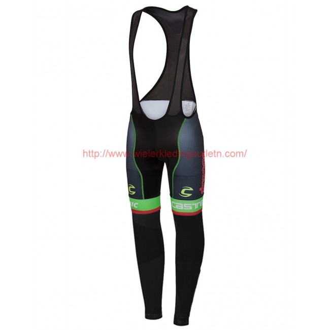2016 Cannondale Team groen Pro Lange fietsbroeken Bib 213547 2016 Cannondale Team groen Pro Lange fietsbroeken Bib 213547