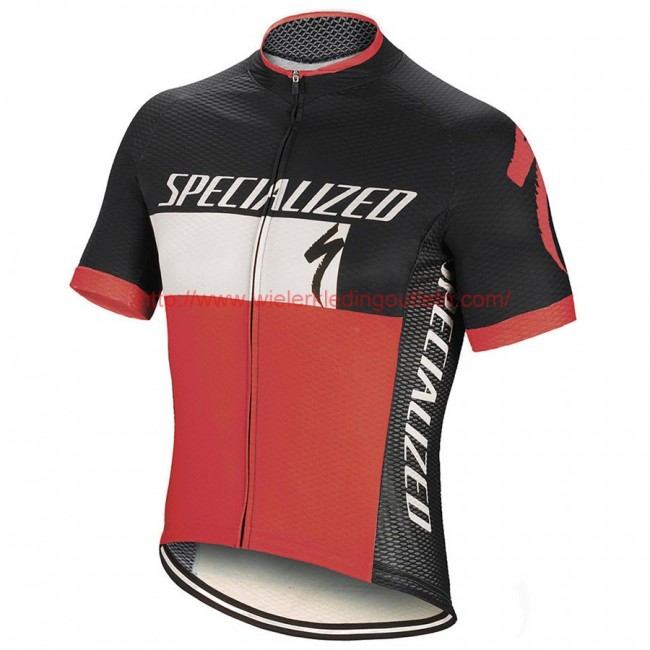 2017 Specialized RBX Comp Logo Fietsshirt Korte Mouw Goedkoop-Zwart Wit 20176947 2017 Specialized RBX Comp Logo Fietsshirt Korte Mouw Goedkoop-Zwart Wit 20176947