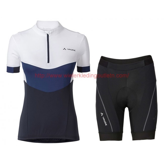 2017 Vaude Advanced II Dames Wit-Blauww Wielerkleding Wielershirt Korte Mouw+Korte Fietsbroeken 20176968 2017 Vaude Advanced II Dames Wit-Blauww Wielerkleding Wielershirt Korte Mouw+Korte Fietsbroeken 20176968
