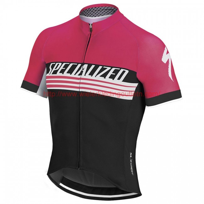 2017 Specialized SL Expert Fietsshirt Korte Mouw Goedkoop-Pink 20176946 2017 Specialized SL Expert Fietsshirt Korte Mouw Goedkoop-Pink 20176946