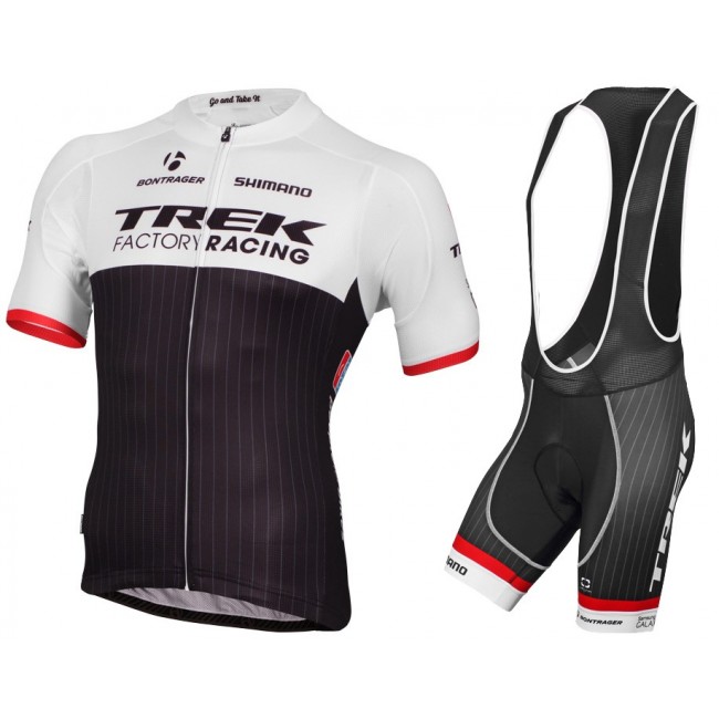 2015 Trek Factory Racing Wielerkleding Wielershirt Korte+Korte Fietsbroeken Bib zwart 213516 2015 Trek Factory Racing Wielerkleding Wielershirt Korte+Korte Fietsbroeken Bib zwart 213516