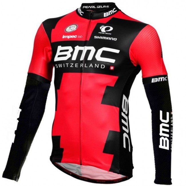 2016 BMC Racing Team Pro LTD Wielerkleding Wielershirt lange mouw 213544 2016 BMC Racing Team Pro LTD Wielerkleding Wielershirt lange mouw 213544