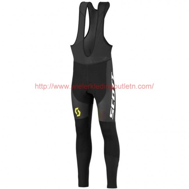 2016 Scott RC zwart-wit-groen Fluo Lange fietsbroeken Bib 213678 2016 Scott RC zwart-wit-groen Fluo Lange fietsbroeken Bib 213678