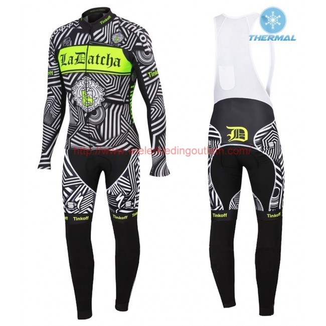 2016 Tinkoff Training zwart Winter Set Wielerkleding Wielershirt lange mouw+Lange fietsbroeken Bib 213749 2016 Tinkoff Training zwart Winter Set Wielerkleding Wielershirt lange mouw+Lange fietsbroeken Bib 213749