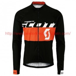 2015 Team Scott zwart/rood Wielerkleding Wielershirt lange mouw 213510 2015 Team Scott zwart/rood Wielerkleding Wielershirt lange mouw 213510
