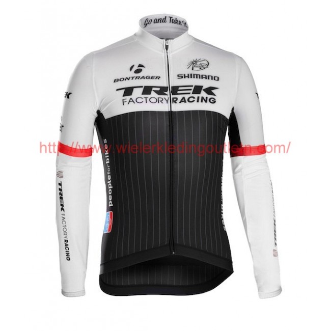 2015 Trek Factory Racing Wielerkleding Wielershirt lange mouw 213515 2015 Trek Factory Racing Wielerkleding Wielershirt lange mouw 213515