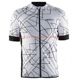 Craft Reel Graphic Fietsshirt Korte Mouw wit 201717231 Craft Reel Graphic Fietsshirt Korte Mouw wit 201717231