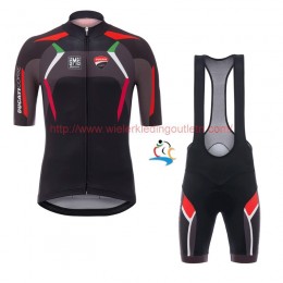 Ducat 2017 Zwart Fietskleding Wielershirt Korte Mouw+Korte Fietsbroeken Bib 201717717 Ducat 2017 Zwart Fietskleding Wielershirt Korte Mouw+Korte Fietsbroeken Bib 201717717