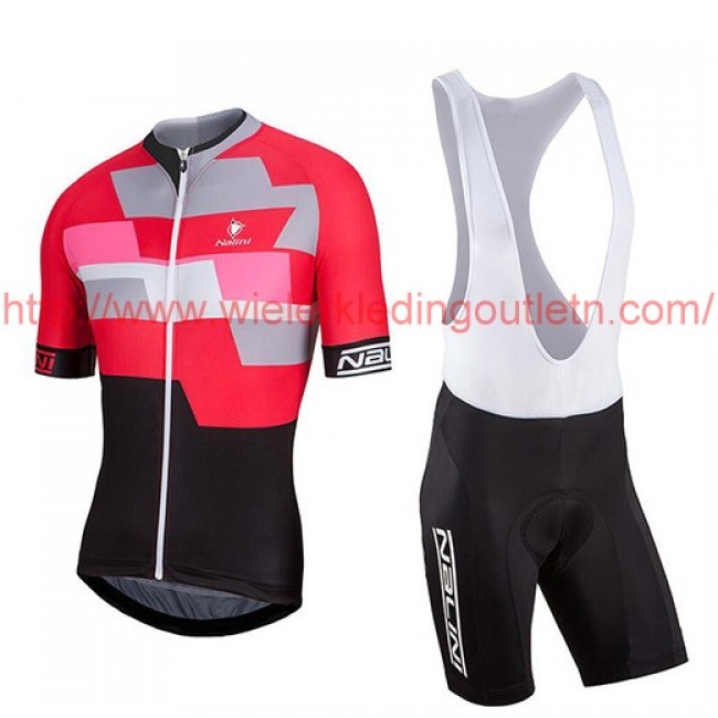 2017 Nalini Fietskleding Wielershirt Korte Mouw+Korte Fietsbroeken Bib 11 201717805 2017 Nalini Fietskleding Wielershirt Korte Mouw+Korte Fietsbroeken Bib 11 201717805